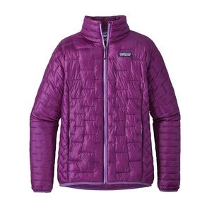 Patagonia Women's Purple Nano Puff Jacket